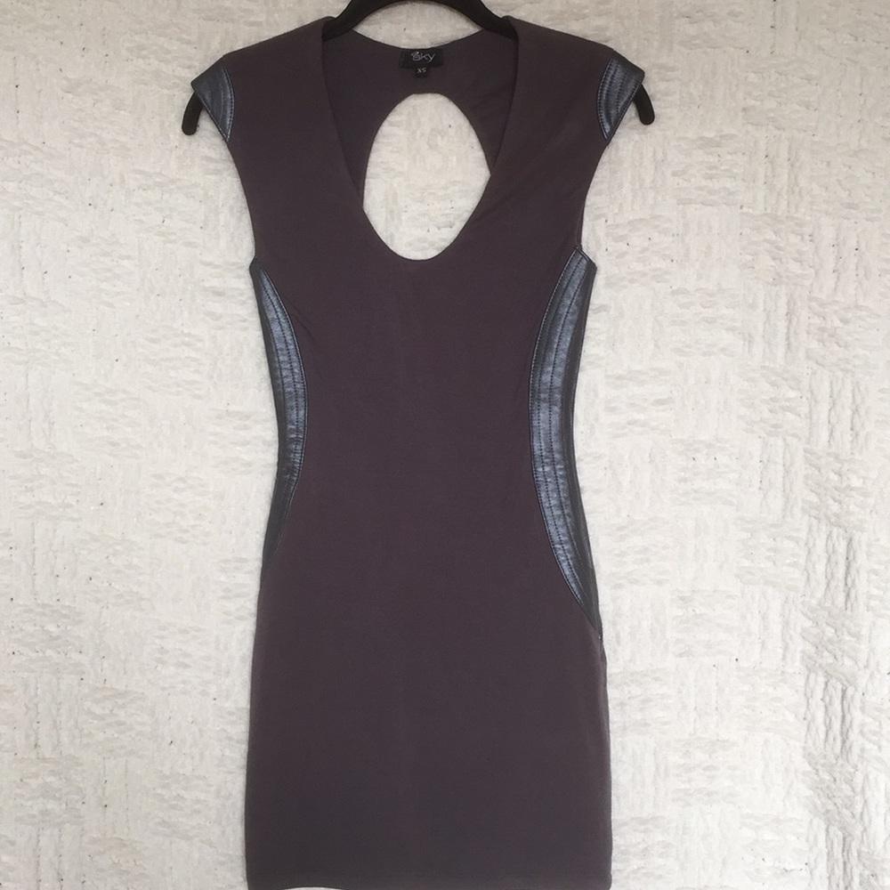 Sky Brand Open Back MiniDress XS